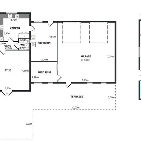 Villa Classic 260 M2 Near Holte